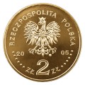 Polska: moneta ze stopu Nordic Gold: 2 zł / 2005 r. - Światowa Wystawa EXPO 2005 - Japonia.        Sklep Numizmatyczny, Warszawa ul. Króla Maciusia 12.               www.sklepnumizmatyczny.eu 