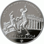 10 zł / 2004 r. -  Olimpiada – Ateny 2004