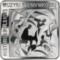 Moneta 10 zł / 2010 r. Historia Polskiej Muzyki Rozrywkowej – Krzysztof Komeda.      Sklep Numizmatyczny, Warszawa ul. Króla Maciusia 12. www.sklepnumizmatyczny.eu 
