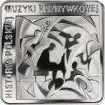10 zł / 2010 r. - Krzysztof Komeda (kwadrat)