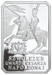 10 zł / 2010 r. - Szwoleżer Gwardii Cesarza Napoleona