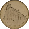 Polska: moneta ze stopu Nordic Gold: 2 zł / 2007 r. -  Historyczne Miasta w Polsce: Łomża – woj. podlaskie. Sklep Numizmatyczny, Warszawa ul. Króla Maciusia 12.   www.sklepnumizmatyczny.eu