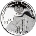 POLSKA: srebrna moneta kolekcjonerska 10 zł / 2010 r. - Polscy podróżnicy i badacze – Benedykt Dybowski.  Sklep Numizmatyczny,  Warszawa ul. Króla Maciusia 12.         www.sklepnumizmatyczny.eu 