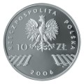 Polska: srebrna moneta kolekcjonerska:  10 zł / 2006 r. - 30. rocznica Czerwca ‘76.        Sklep Numizmatyczny, Warszawa ul. Króla Maciusia 12.    www.sklepnumizmatyczny.eu 