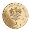 Polska: moneta ze stopu Nordic Gold: 2 zł / 2000 r. - 20-lecie powstania Solidarności.   Sklep Numizmatyczny, Warszawa ul. Króla Maciusia 12.    www.sklepnumizmatyczny.eu 