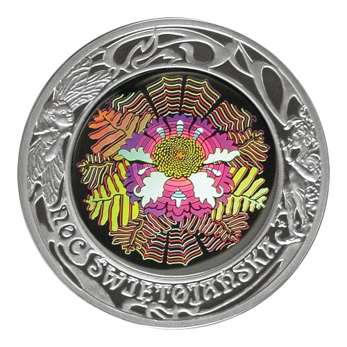 Polska: srebrna moneta kolekcjonerska z hologramem:  20 zł / 2006 r. - Polski Rok Obrzędowy: Noc świętojańska.     Sklep Numizmatyczny, Warszawa ul. Króla Maciusia 12.    www.sklepnumizmatyczny.eu 