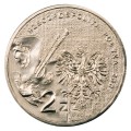 Polska: moneta ze stopu Nordic Gold: 2 zł / 2007 r. - Polscy Malarze XIX/XX w.: Leon Wyczółkowski (1852-1936).     Sklep Numizmatyczny, Warszawa ul. Króla Maciusia 12.      www.sklepnumizmatyczny.eu 