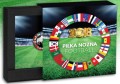 Moneta Srebrna - Piłka Nożna: Mistrzostwa Świata Rosja - FIFA  2018.      Sklep Numizmatyczny, Warszawa ul. Króla Maciusia 12. www.sklepnumizmatyczny.eu