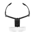 Okulary jubilerskie / zegarmistrzowskie z podświetleniem 2 x LED, powiększenie 1,0x, 1,5x, 2,0x, 2,5x lub3,5x.  Warszawa, Sklep Numizmatyczny: www.sklepnumizmatyczny.eu
