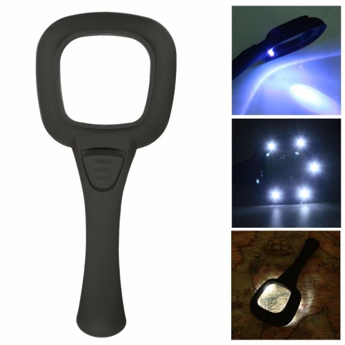 Lupa z podświetleniem: 5 x LED + 1 x UV, powiększenie 3x. Sklep Numizmatyczny, Warszawa ul. Króla Maciusia 12. www.sklepnumizmatyczny.eu