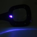 Lupa z podświetleniem: 5 x LED + 1 x UV, powiększenie 3x. Sklep Numizmatyczny, Warszawa ul. Króla Maciusia 12. www.sklepnumizmatyczny.eu