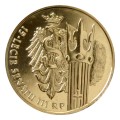 Polska: moneta ze stopu Nordic Gold: 2 zł / 2004 r. - 15-lecie Senatu III RP.        Sklep Numizmatyczny, Warszawa ul. Króla Maciusia 12.               www.sklepnumizmatyczny.eu 