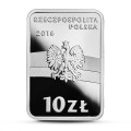 POLSKA: srebrna moneta kolekcjonerska 10 zł / 2016 r. - Stulecie odzyskania przez Polskę niepodległości – Gen. Józef Haller. Sklep Numizmatyczny, Warszawa ul. Króla Maciusia 12. www.sklepnumizmatyczny.eu