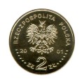 Polska: moneta ze stopu Nordic Gold: 2 zł / 2001 r. - Szlak bursztynowy.   Sklep Numizmatyczny, Warszawa ul. Króla Maciusia 12.    www.sklepnumizmatyczny.eu 
