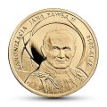 Polska: moneta ze stopu Nordic Gold: 2 zł / 2014 r. - Kanonizacja Jana Pawła II – 27 IV 2014. Sklep Numizmatyczny, Warszawa ul. Króla Maciusia 12. www.sklepnumizmatyczny.eu 