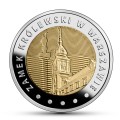 POLSKA: moneta 5 zł / 2014 r. z serii Odkryj Polskę - Zamek Królewski w Warszawie. Sklep Numizmatyczny, Warszawa ul. Króla Maciusia 12. www.sklepnumizmatyczny.eu 