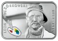 Polska: srebrna moneta kolekcjonerska z tampondrukiem: 20 zł / 2007 r. - Polscy Malarze XIX/XX wieku – Leon Wyczółkowski (1852-1936).     Sklep Numizmatyczny, Warszawa ul. Króla Maciusia 12.    www.sklepnumizmatyczny.eu 