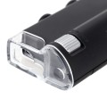Mikroskop kieszonkowy,  powiększenie 60-100x, LED + UV.  Sklep Numizmatyczny, Warszawa ul. Króla Maciusia 12. www.sklepnumizmatyczny.eu