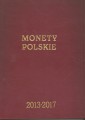 Klaser rocznikowy Fischera na monety obiegowe z lat 2013-2017.  Sklep Numizmatyczny, Warszawa ul. Króla Maciusia 12.  www.sklepnumizmatyczny.eu