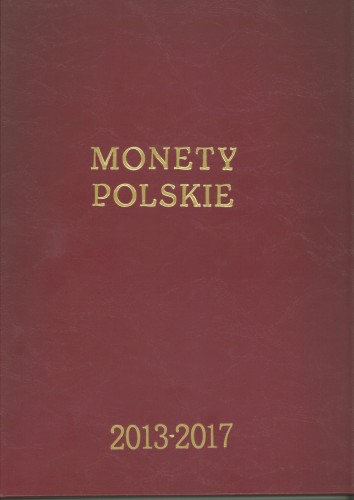 Klaser rocznikowy Fischera na monety obiegowe z lat 2013-2017.  Sklep Numizmatyczny, Warszawa ul. Króla Maciusia 12.  www.sklepnumizmatyczny.eu