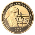 Polska: moneta ze stopu Nordic Gold: 2 zł / 2007 r. - 125. rocznica urodzin Karola Szymanowskiego (1882-1937).        Sklep Numizmatyczny, Warszawa ul. Króla Maciusia 12.               www.sklepnumizmatyczny.eu 
