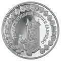 Polska: srebrna moneta kolekcjonerska:  10 zł / 2006 r. - 500-lecie wydania Statutu Łaskiego.        Sklep Numizmatyczny, Warszawa ul. Króla Maciusia 12.    www.sklepnumizmatyczny.eu 