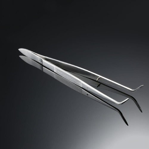 Pęseta stomatologiczna 160 mm.  Sklep Numizmatyczny, Warszawa ul. Króla Maciusia 12.   www.sklepnumizmatyczny.eu 