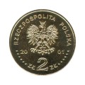 Polska: moneta ze stopu Nordic Gold: 2 zł / 2001 r. - 100. rocznica urodzin Księdza Kardynała Stefana Wyszyńskiego.  Sklep Numizmatyczny, Warszawa ul. Króla Maciusia 12.   www.sklepnumizmatyczny.eu 