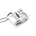 Mini mikroskop kieszonkowy  -  powiększenie:  60 x, 1 x  LED + 1 x  UV.   Sklep Numizmatyczny, Warszawa ul. Króla Maciusia 12.   www.sklepnumizmatyczny.eu