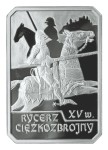 10 zł / 2007 r. -  Rycerz Ciężkozbrojny XV wiek