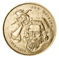 Polska: moneta ze stopu Nordic Gold: 2 zł / 2002 r. - Polscy malarze XIX/XX w: Jan Matejko (1838-1893).        Sklep Numizmatyczny, Warszawa ul. Króla Maciusia 12.               www.sklepnumizmatyczny.eu 