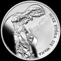 Polska: srebrna moneta kolekcjonerska:  10 zł / 2008 r. - Zbigniew Herbert (1924-1998).        Sklep Numizmatyczny, Warszawa ul. Króla Maciusia 12.    www.sklepnumizmatyczny.eu 