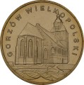 Polska: moneta ze stopu Nordic Gold: 2 zł / 2007 r. -  Historyczne Miasta w Polsce: Gorzów Wielkopolski – woj. lubuskie.  Sklep Numizmatyczny, Warszawa ul. Króla Maciusia 12.   www.sklepnumizmatyczny.eu