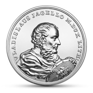 50 zł / 2015 r. -  Władysław Jagiełło 