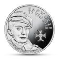 POLSKA: srebrna moneta kolekcjonerska 20 zł / 2017 r.  -  Polskie Termopile – Zadwórze.    Sklep Numizmatyczny, Warszawa ul. Króla Maciusia 12.   www.sklepnumizmatyczny.eu