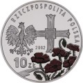 Moneta srebrna 10 zł / 2002 –  Generał broni Władysław Anders (1892-1970).    Warszawa,  Sklep Numizmatyczny: 
 www.sklepnumizmatyczny.eu