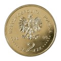 Polska: moneta ze stopu Nordic Gold: 2 zł / 2005 r. - Mikołaj Rej (1505-1569) – 500. rocznica urodzin.        Sklep Numizmatyczny, Warszawa ul. Króla Maciusia 12.               www.sklepnumizmatyczny.eu 