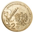Polska: moneta ze stopu Nordic Gold: 2 zł / 2002 r. - Polscy malarze XIX/XX w: Jan Matejko (1838-1893).        Sklep Numizmatyczny, Warszawa ul. Króla Maciusia 12.               www.sklepnumizmatyczny.eu 