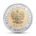 POLSKA: moneta  5 zł / 2015 r. z serii Odkryj Polskę - Ratusz w Poznaniu. Sklep Numizmatyczny, Warszawa ul. Króla Maciusia 12. www.sklepnumizmatyczny.eu 