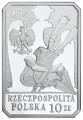 Polska: srebrna moneta kolekcjonerska:  10 zł / 2010 r. - Historia Jazdy Polskiej:  Szwoleżer Gwardii Cesarza Napoleona I .        Sklep Numizmatyczny, Warszawa ul. Króla Maciusia 12.    www.sklepnumizmatyczny.eu 