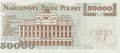 POLSKA Banknot 50.000 zł / 1993 r. - Stanisław Staszic. Sklep Numizmatyczny, Warszawa ul. Króla Maciusia 12.  www.sklepnumizmatyczny.eu