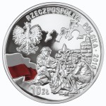 10 zł / 2010 r. - 100. rocznica Harcerstwa Polskiego 