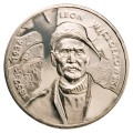 Polska: moneta ze stopu Nordic Gold: 2 zł / 2007 r. - Polscy Malarze XIX/XX w.: Leon Wyczółkowski (1852-1936).     Sklep Numizmatyczny, Warszawa ul. Króla Maciusia 12.      www.sklepnumizmatyczny.eu 
