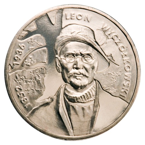 Polska: moneta ze stopu Nordic Gold: 2 zł / 2007 r. - Polscy Malarze XIX/XX w.: Leon Wyczółkowski (1852-1936).     Sklep Numizmatyczny, Warszawa ul. Króla Maciusia 12.      www.sklepnumizmatyczny.eu 